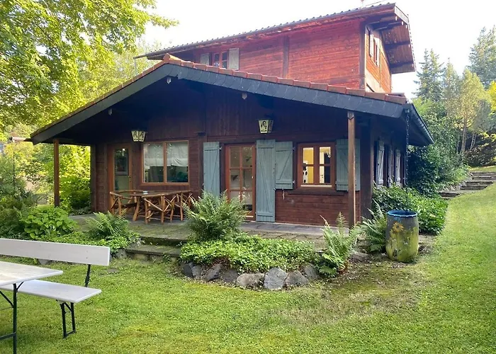 Holzhaus Auf 2000Qm In Traumhafter Lage, Keine Partygruppen
