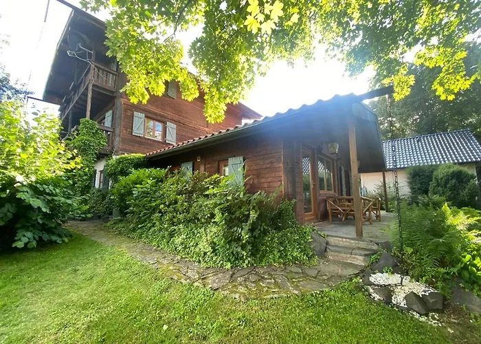 Holzhaus Auf 2000Qm In Traumhafter Lage, Keine Partygruppen