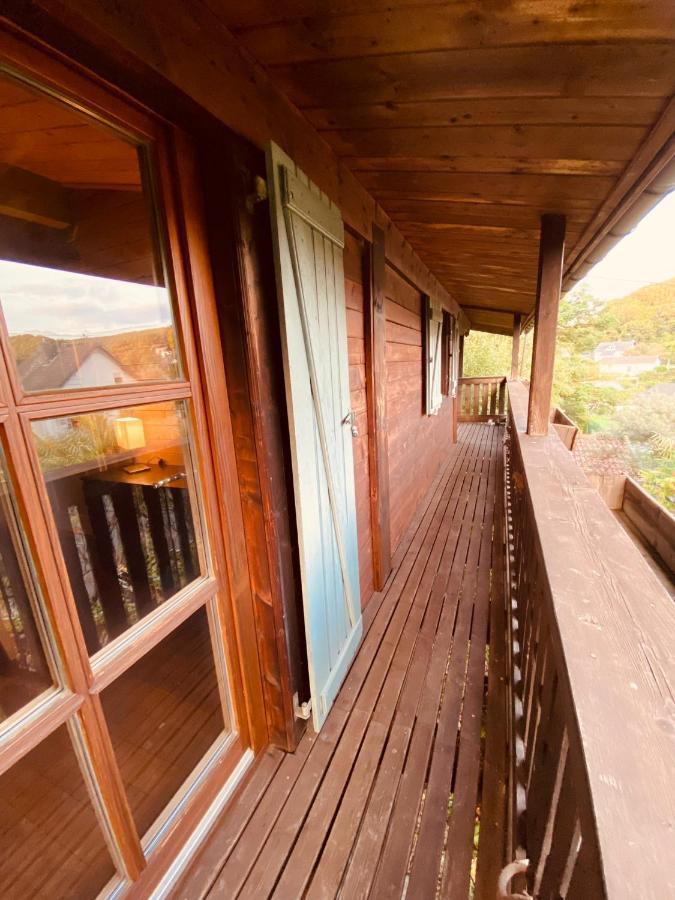 Holzhaus Auf 2000qm In Traumhafter Lage, Keine Partygruppen Holiday home Schalkenbach