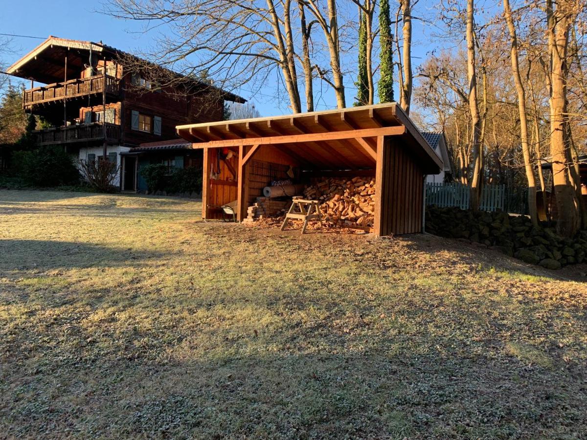 Holzhaus Auf 2000qm In Traumhafter Lage, Keine Partygruppen Holiday home Schalkenbach