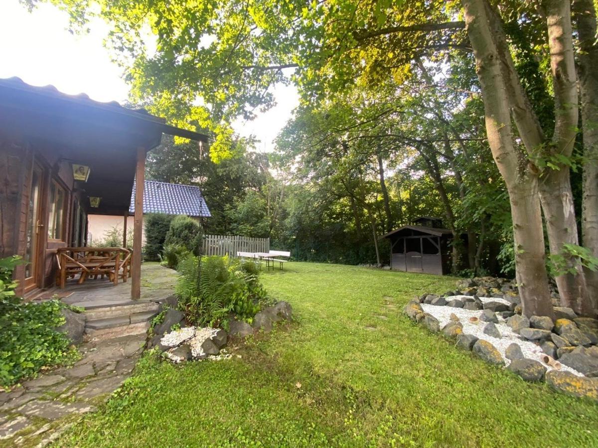 Holzhaus Auf 2000qm In Traumhafter Lage, Keine Partygruppen Holiday home Schalkenbach