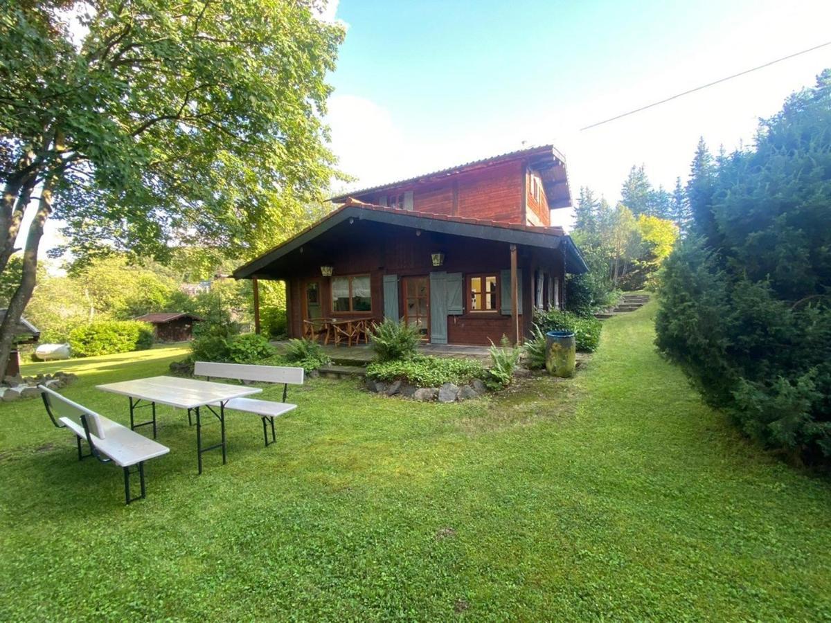Holzhaus Auf 2000qm In Traumhafter Lage, Keine Partygruppen * Schalkenbach
